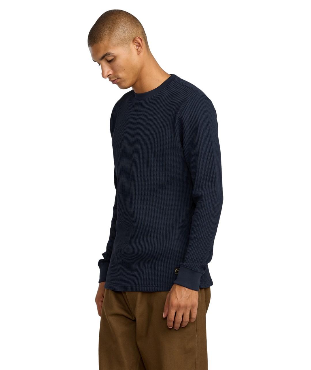 Camiseta Rvca Dayshift Thermal Hombre