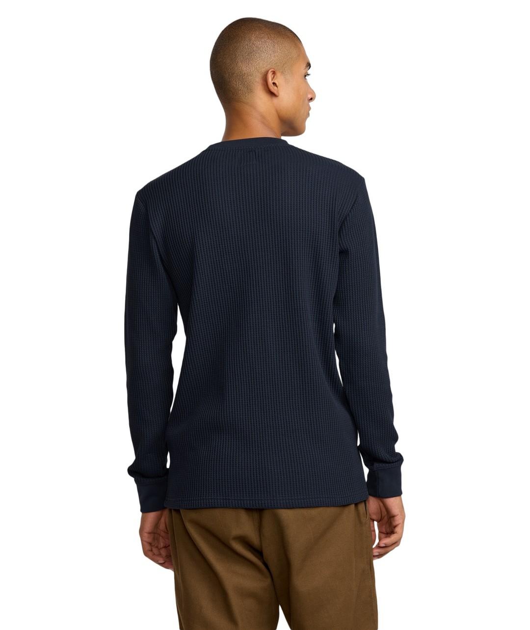 Camiseta Rvca Dayshift Thermal Hombre