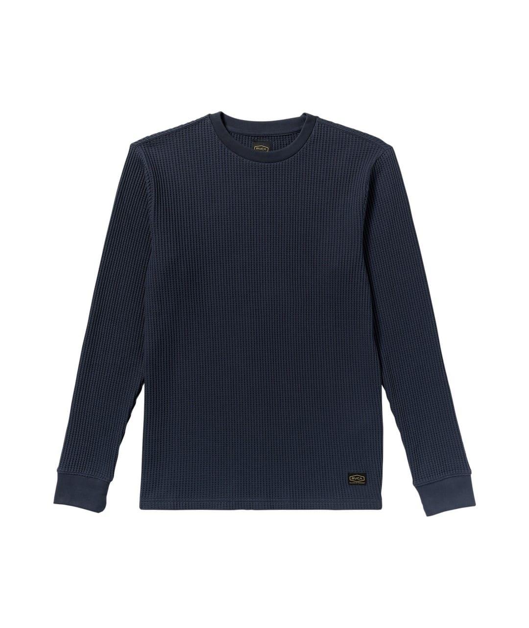 Camiseta Rvca Dayshift Thermal Hombre