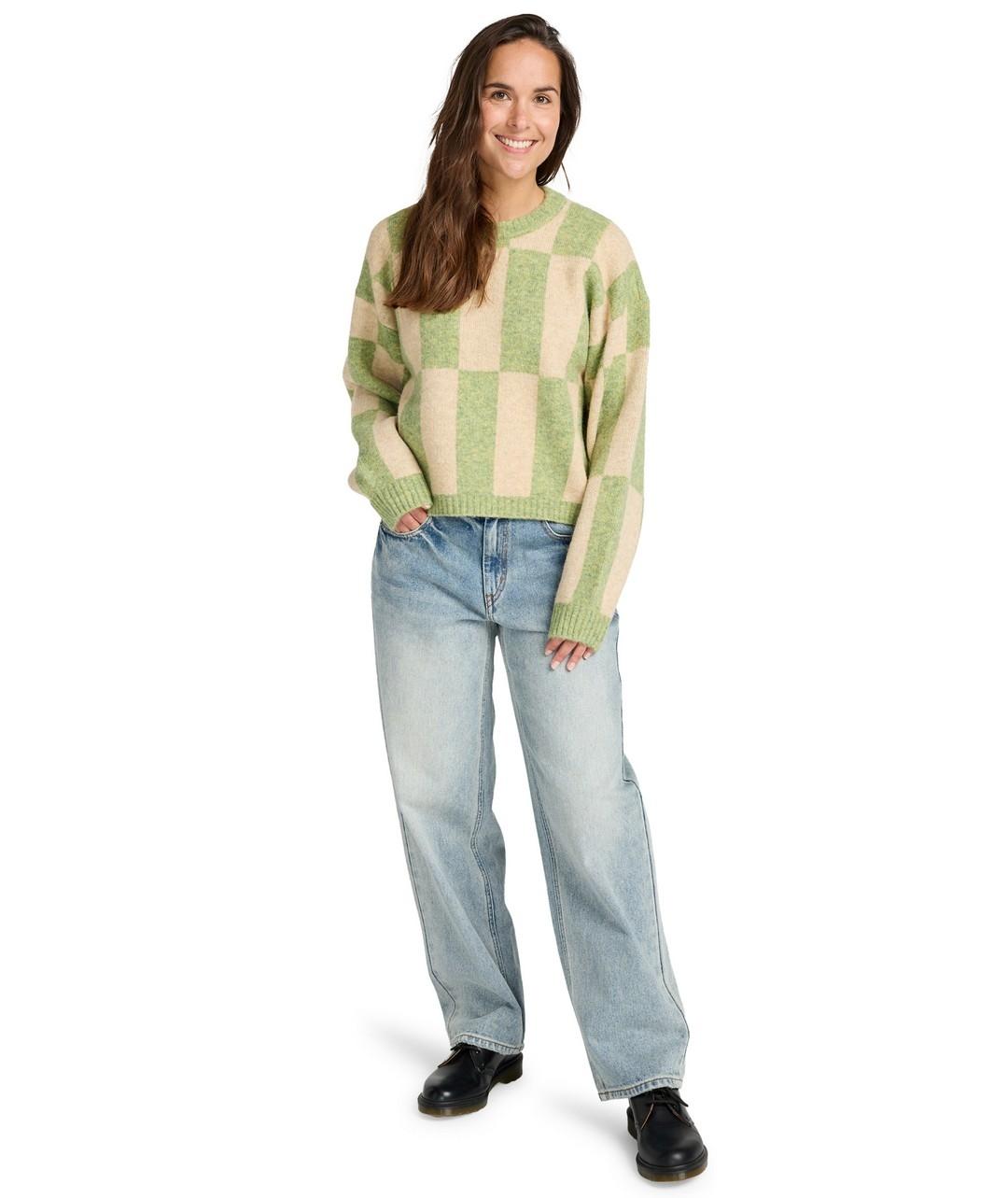 Jersey Rvca Prep Mujer