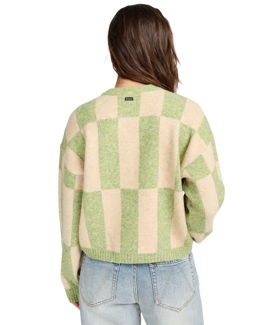 Jersey Rvca Prep Mujer