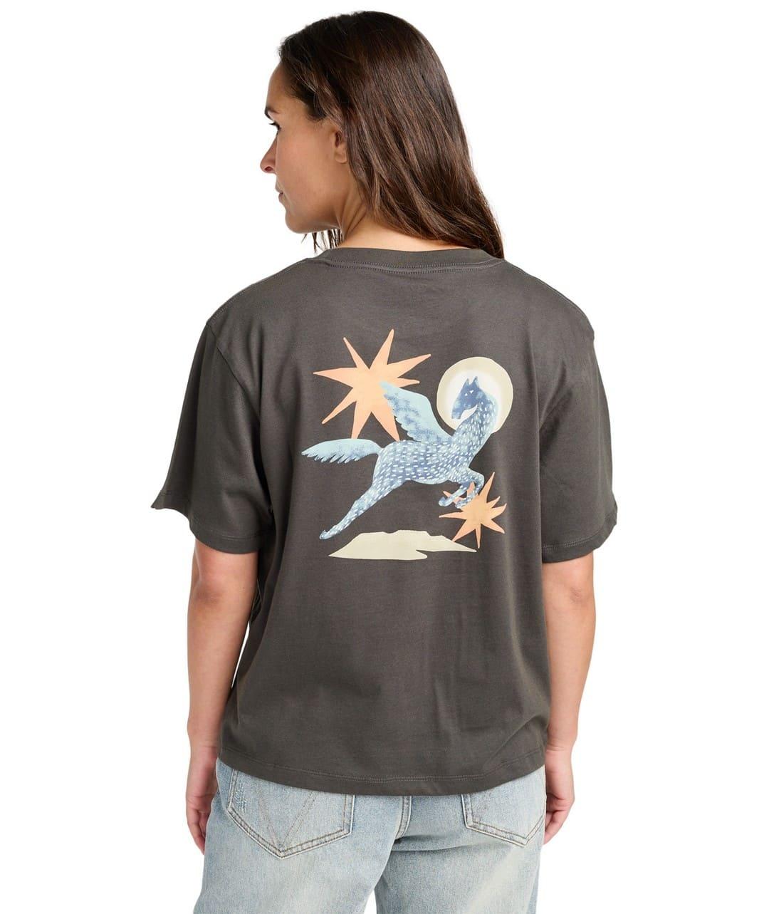 Camiseta Rvca Pegasus Mujer