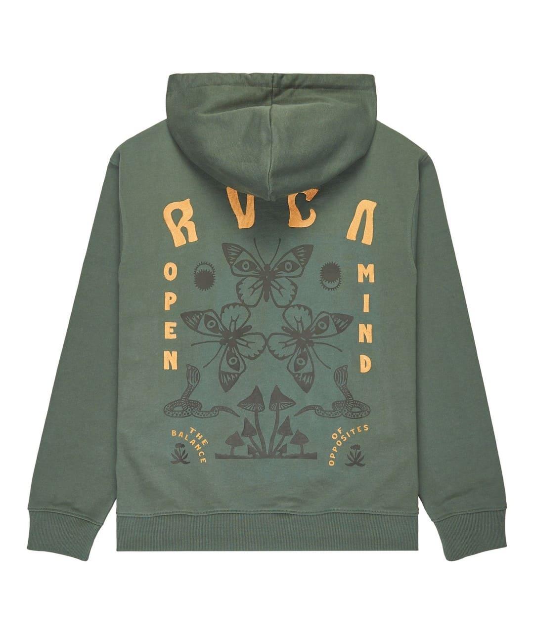 Sudadera Rvca Butterfly Poster Hombre