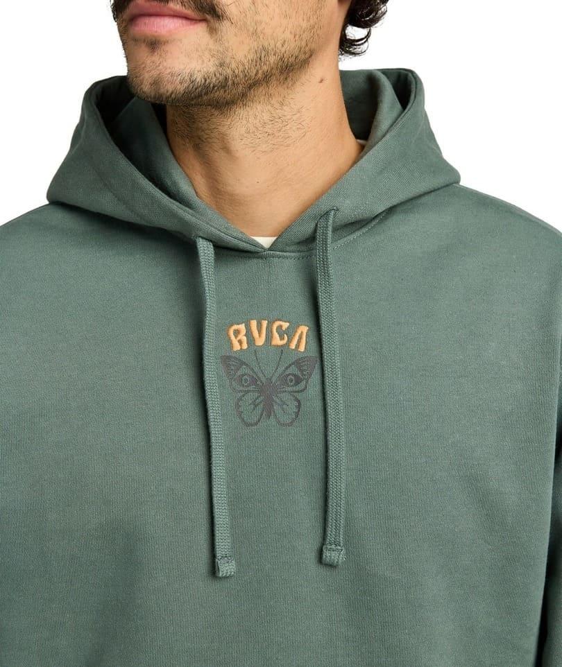Sudadera Rvca Butterfly Poster Hombre
