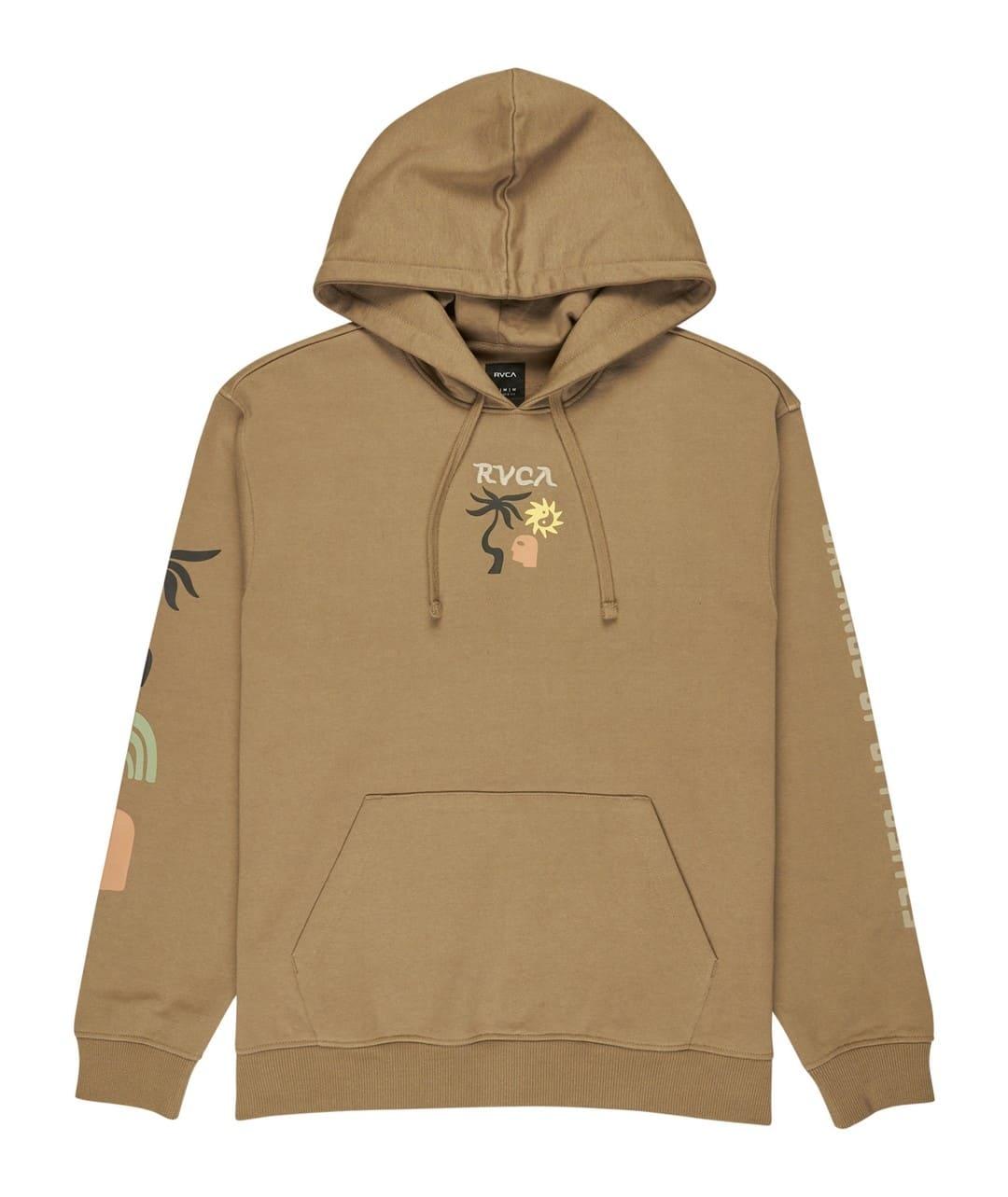 Sudadera Rvca Deep Think Hombre