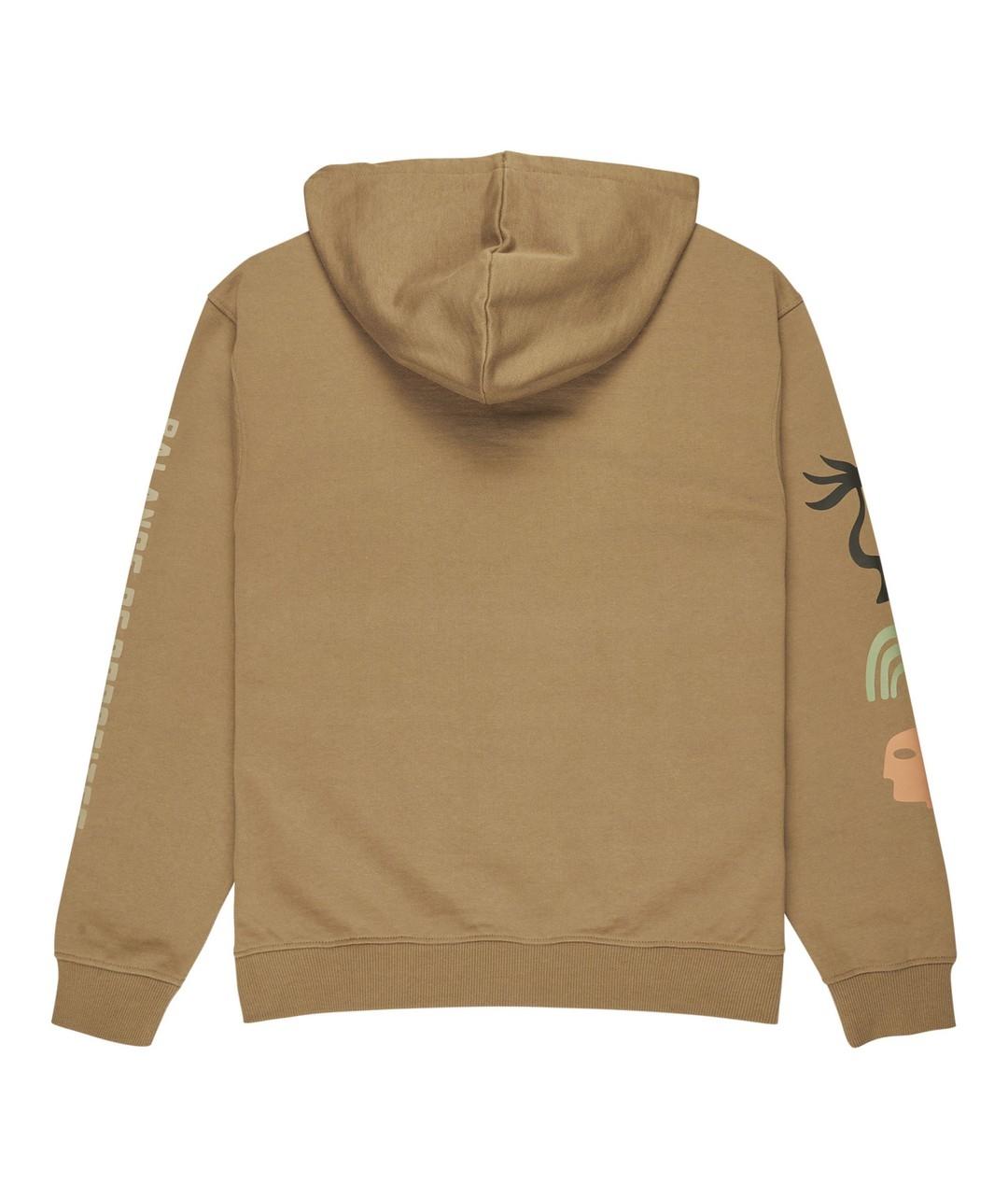 Sudadera Rvca Deep Think Hombre