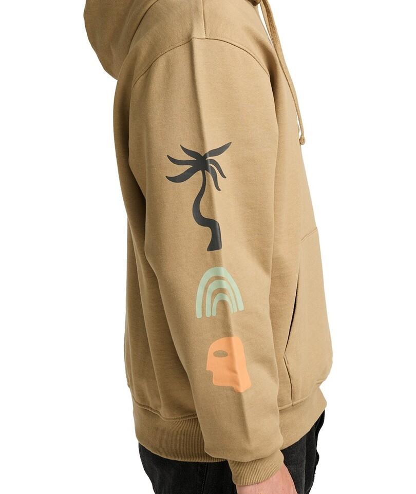 Sudadera Rvca Deep Think Hombre