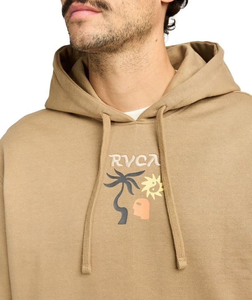 Sudadera Rvca Deep Think Hombre