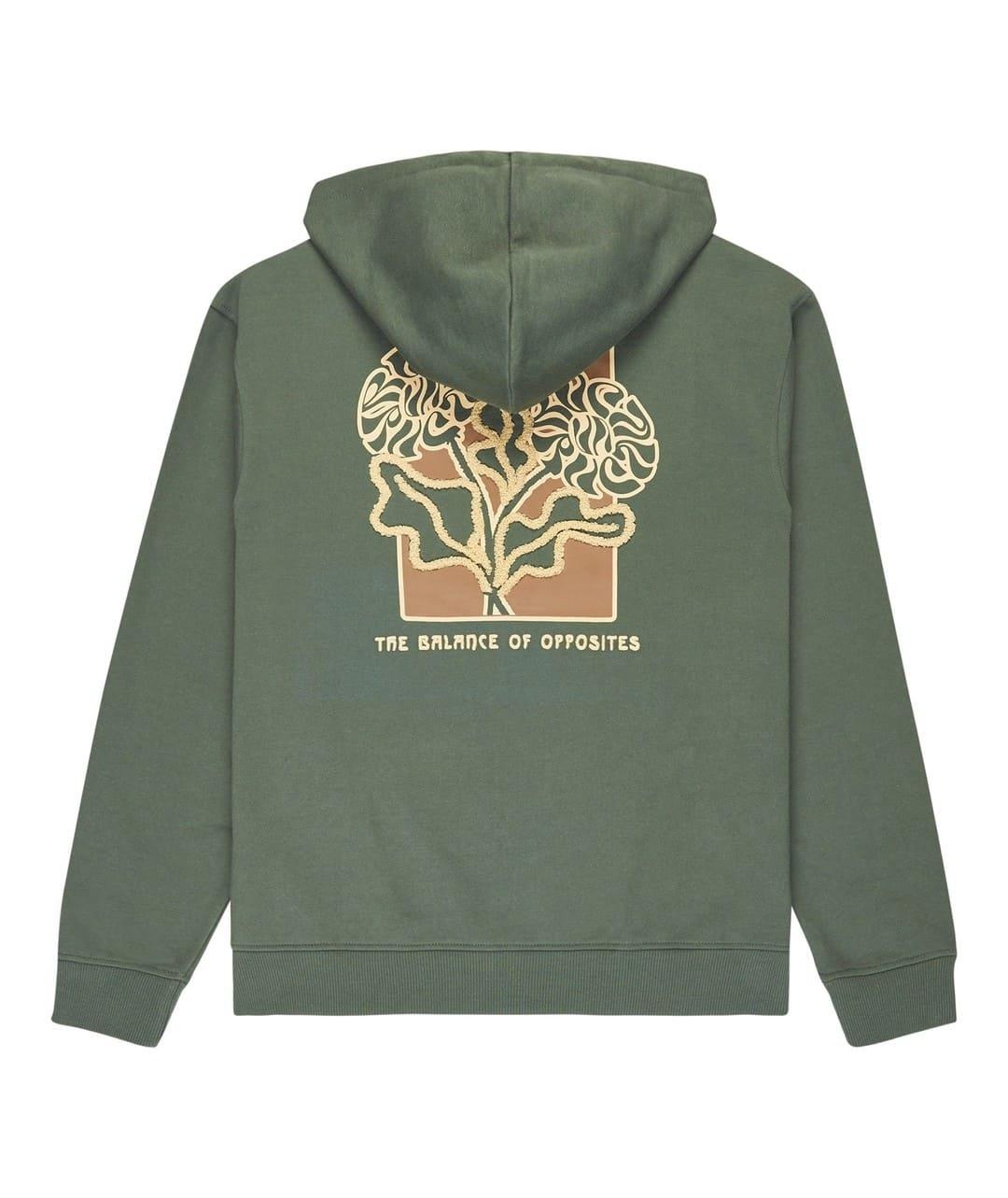 Sudadera Rvca Flower Balance Hombre