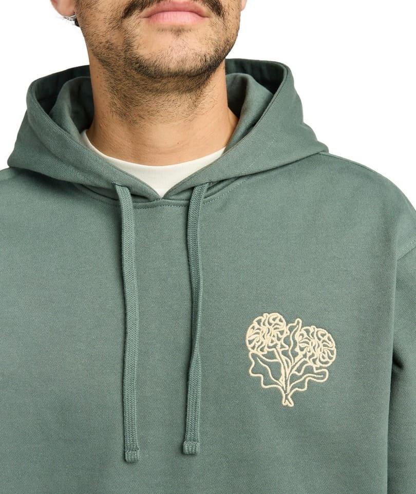 Sudadera Rvca Flower Balance Hombre