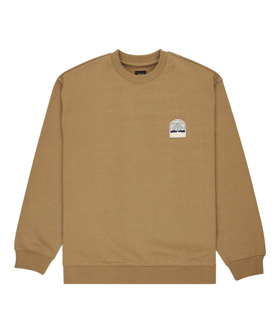 Sudadera Rvca Palm Crest Hombre