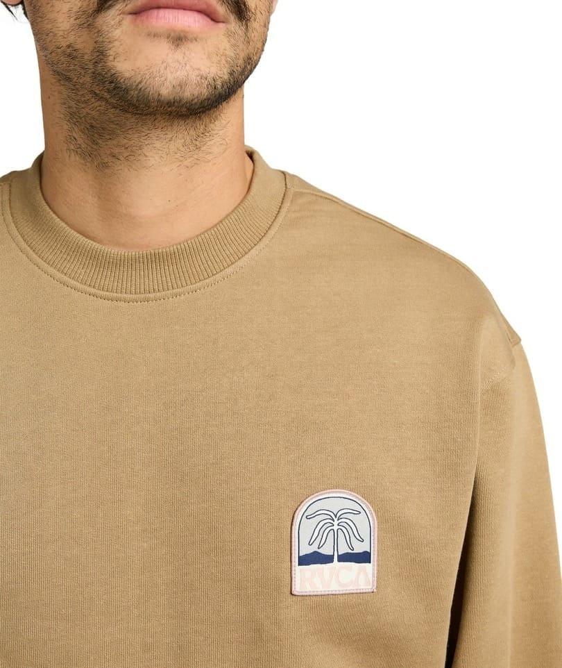 Sudadera Rvca Palm Crest Hombre