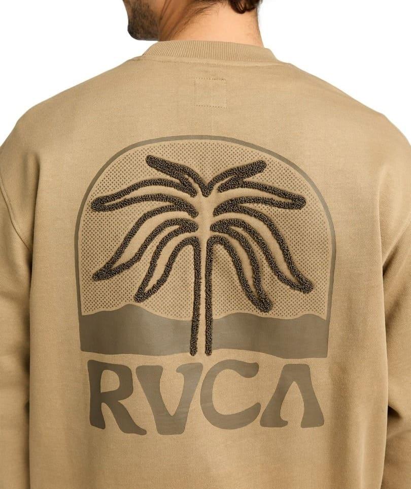 Sudadera Rvca Palm Crest Hombre