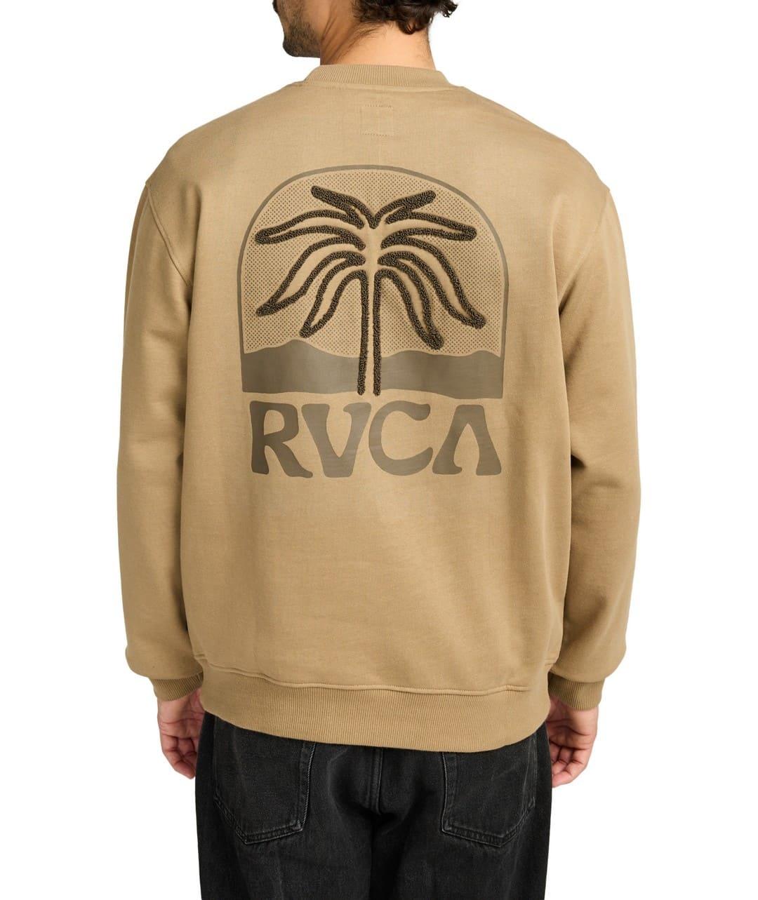 Sudadera Rvca Palm Crest Hombre