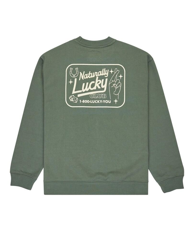 Sudadera Rvca Lucky You Hombre