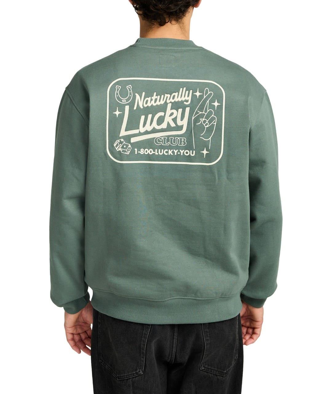 Sudadera Rvca Lucky You Hombre