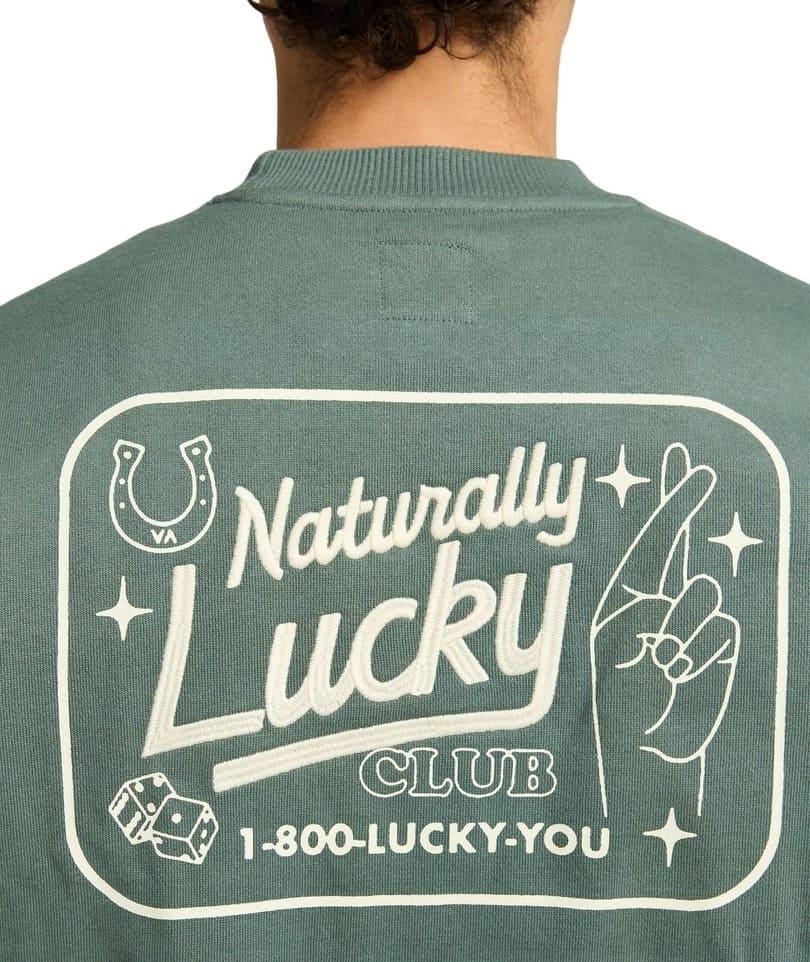 Sudadera Rvca Lucky You Hombre
