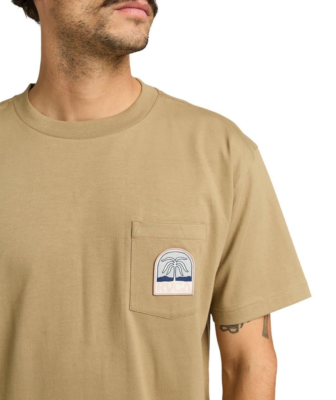 Camiseta Rvca Palmcrest Hombre