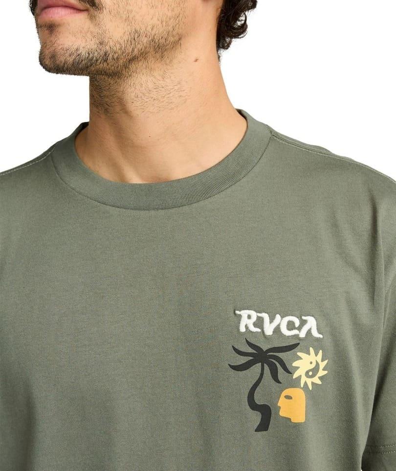 Camiseta Rvca Deep Think Hombre