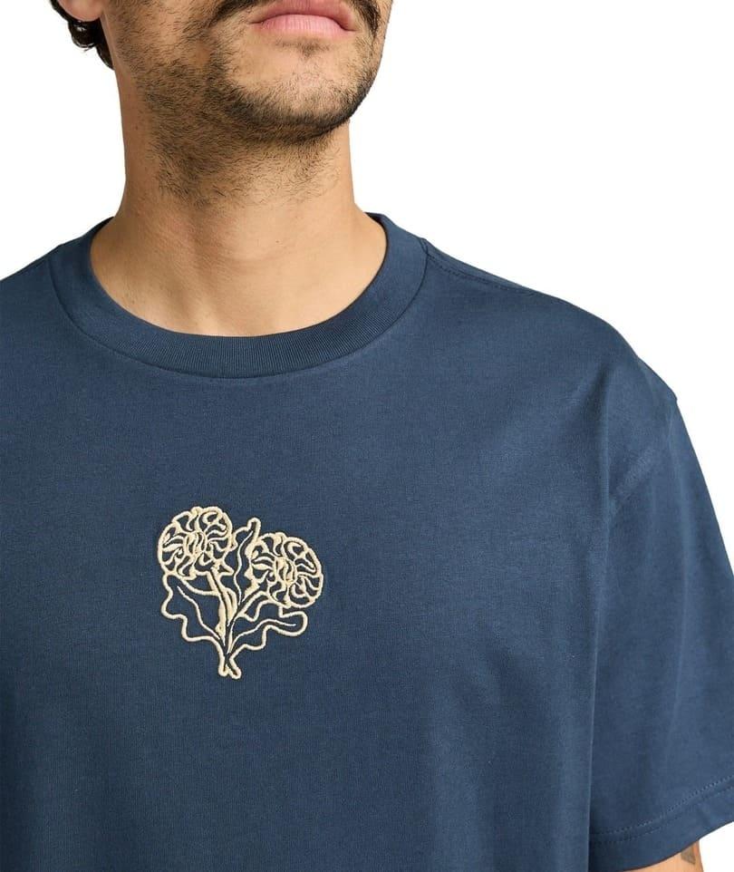 Camiseta Rvca Flower Balance Hombre