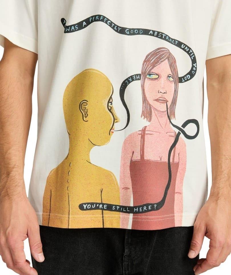 Camiseta Rvca Youre Still Here Hombre