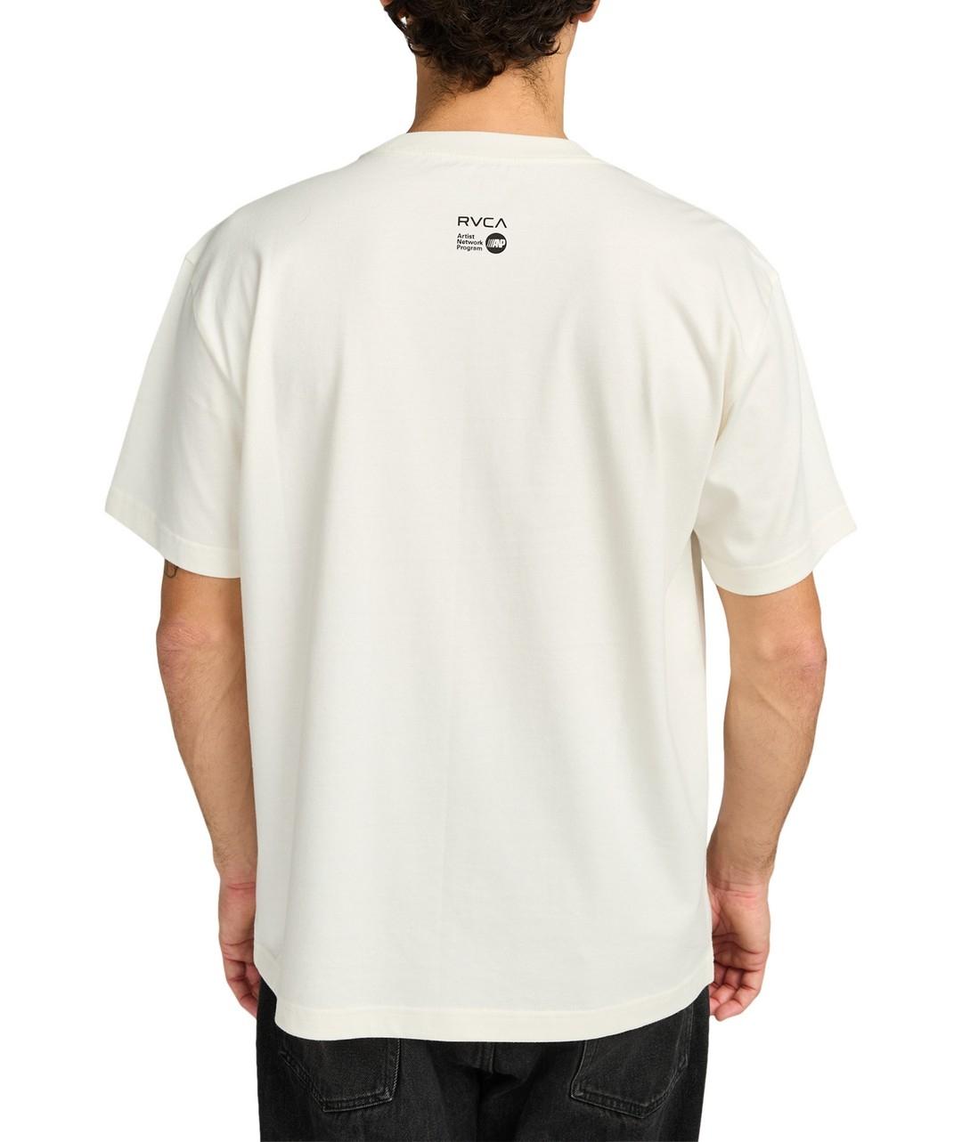 Camiseta Rvca Youre Still Here Hombre