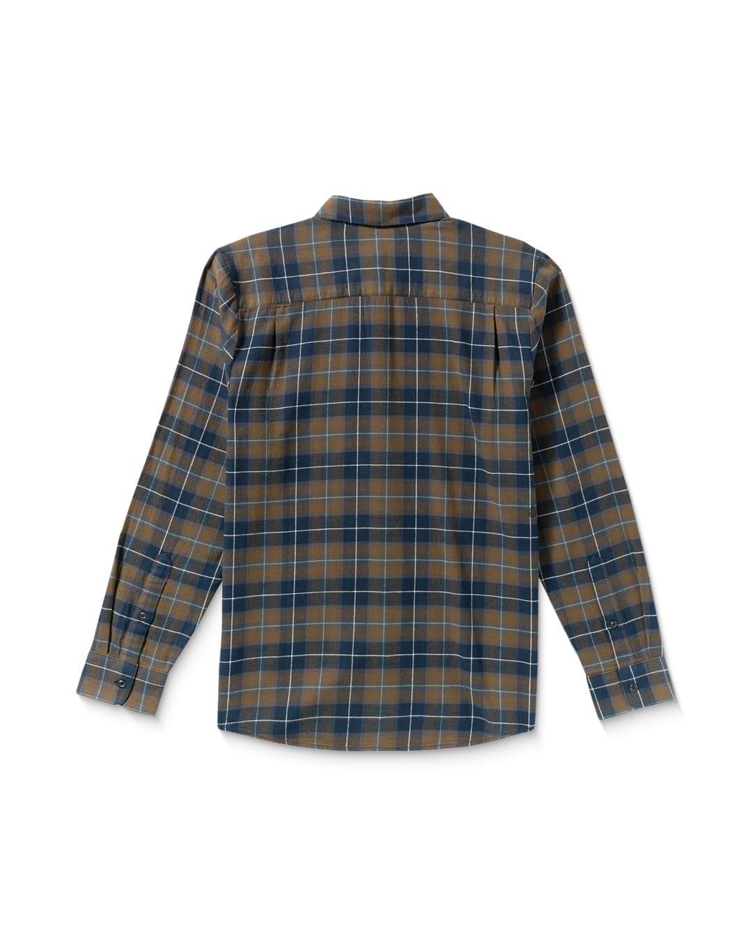 Camisa Volcom Caden Plaid Ls Hombre
