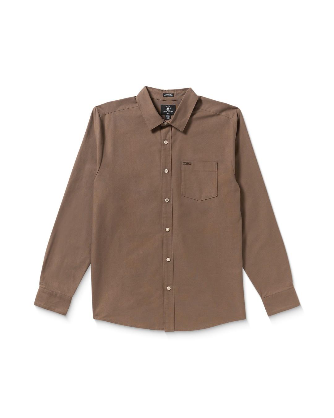 Camisa Volcon Veeco Oxford Ls Hombre