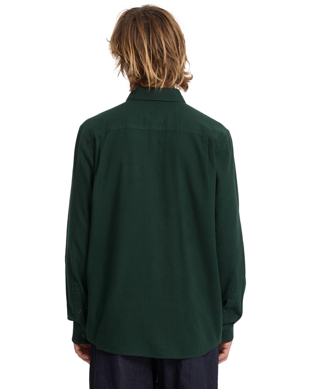 Camisa Volcom Caden Solid Ls Hombre