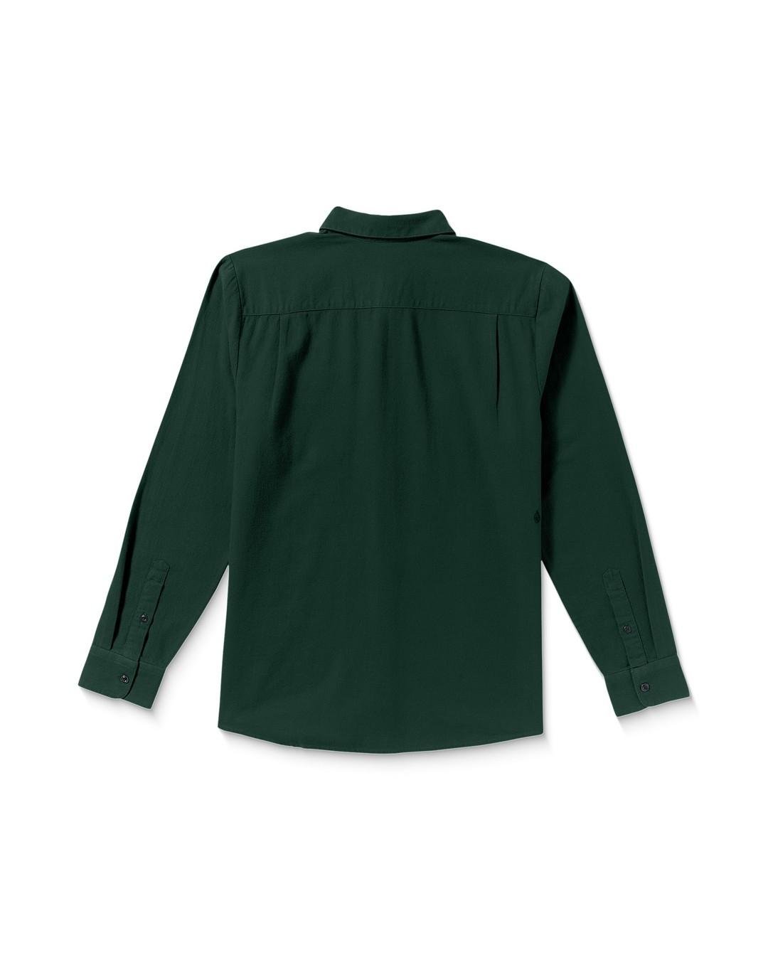 Camisa Volcom Caden Solid Ls Hombre