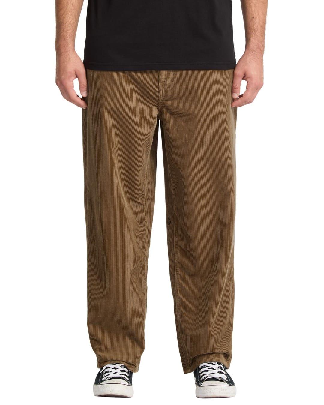 Pantalon Volcom Billow Tapered Cord Hombre