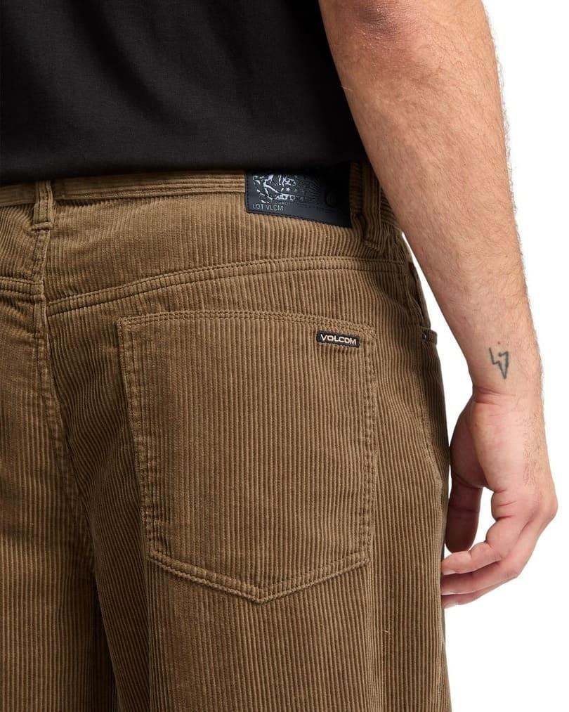 Pantalon Volcom Billow Tapered Cord Hombre