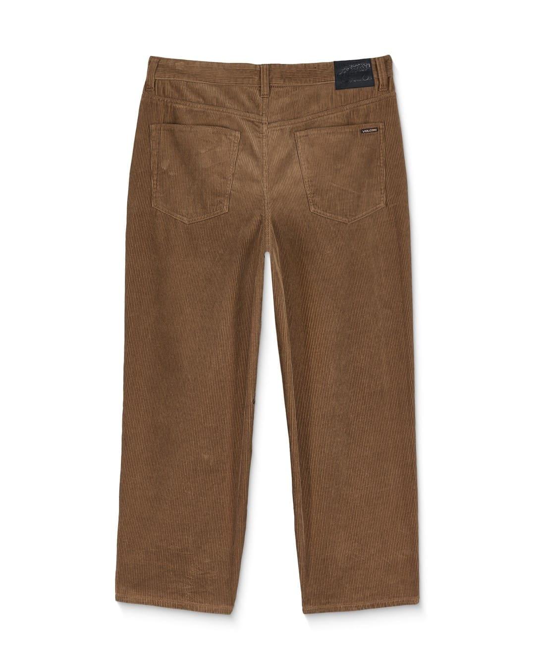 Pantalon Volcom Billow Tapered Cord Hombre