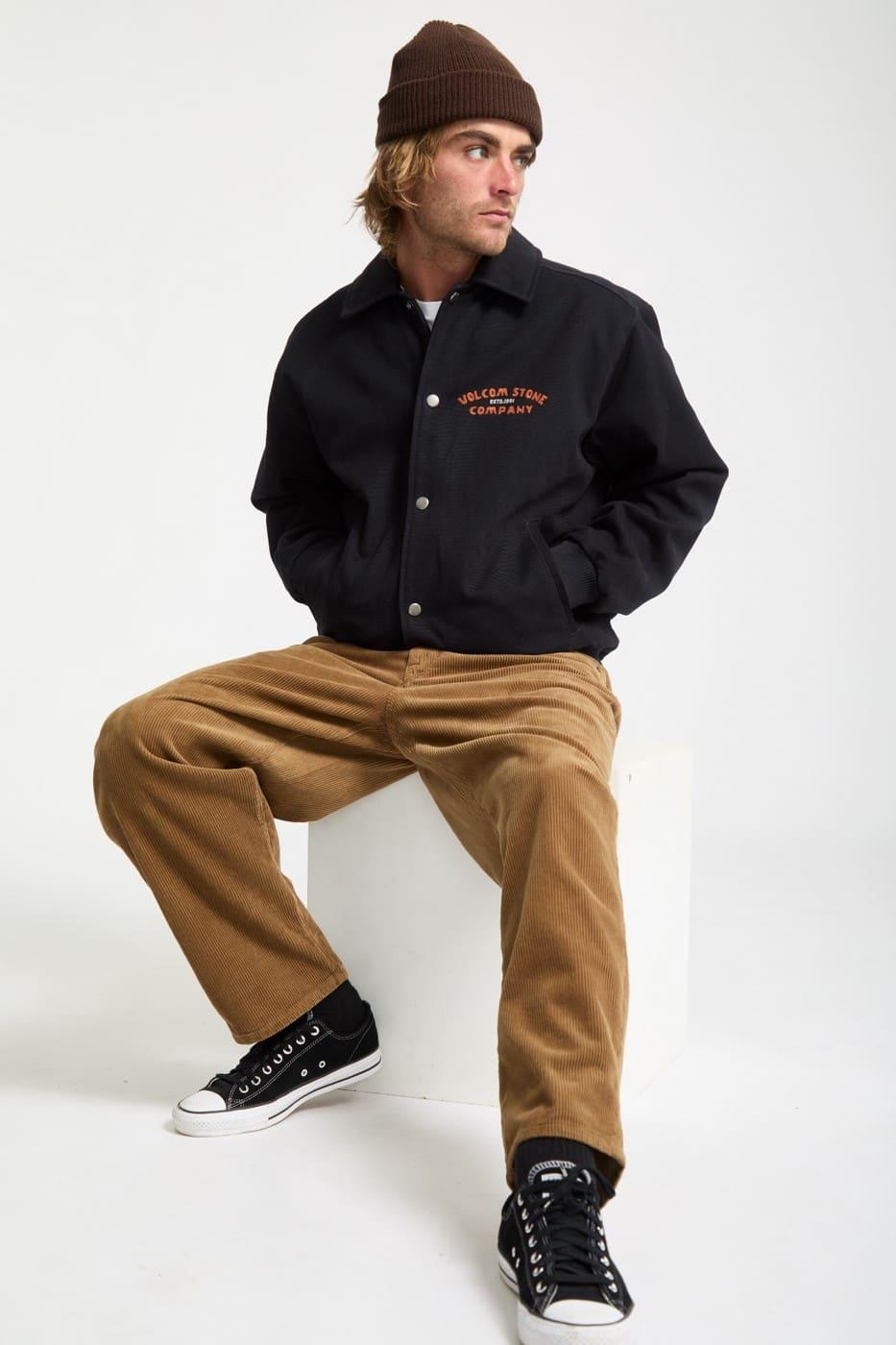 Pantalon Volcom Billow Tapered Cord Hombre