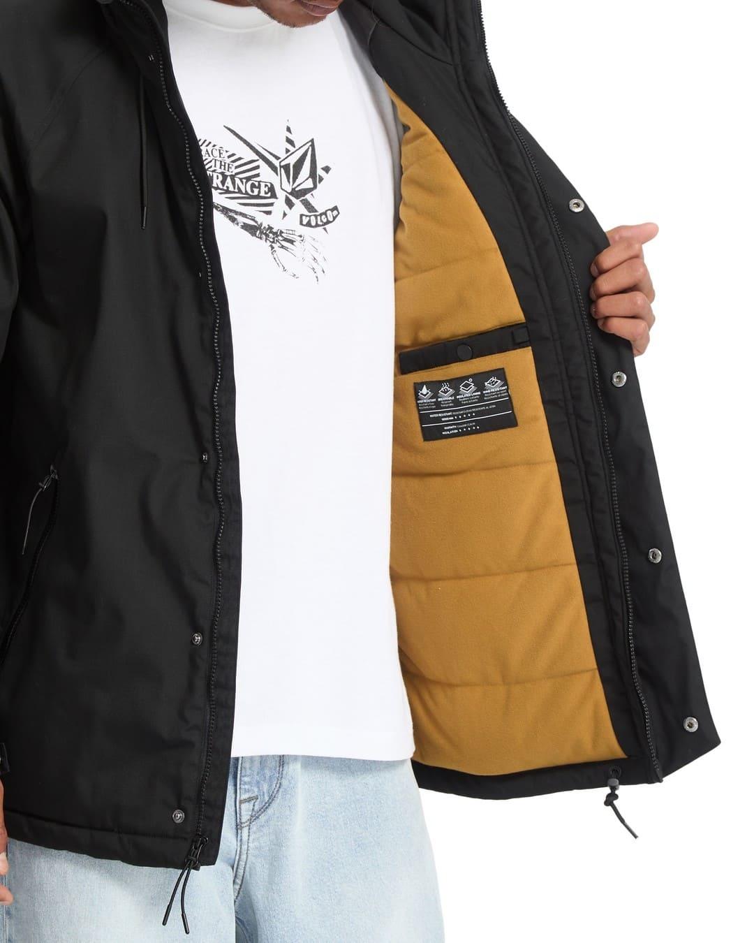 Chaqueta Volcom Stoke Stone II 10k Hombre