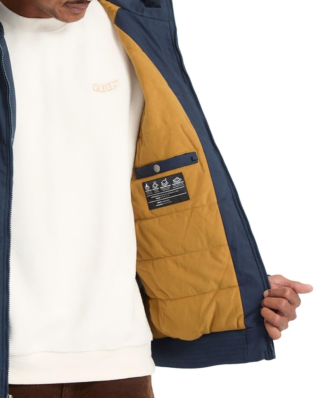 Chaqueta Volcom Hernan 10k Hombre