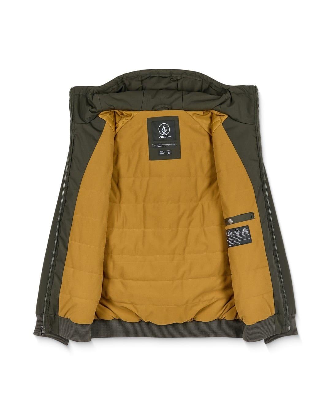 Chaqueta Volcom Hernan 10k Hombre