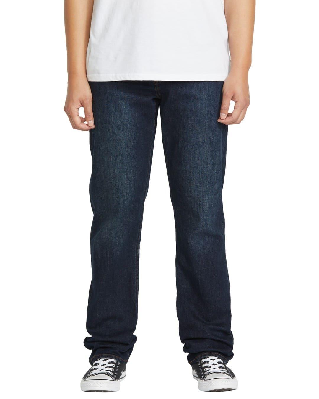Pantalon Volcom Solver Denim Hombre