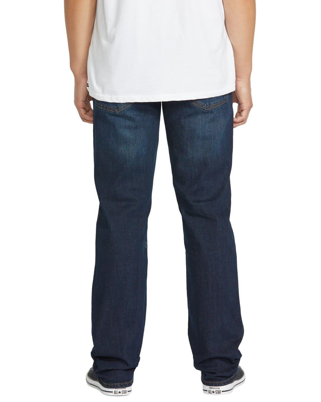 Pantalon Volcom Solver Denim Hombre
