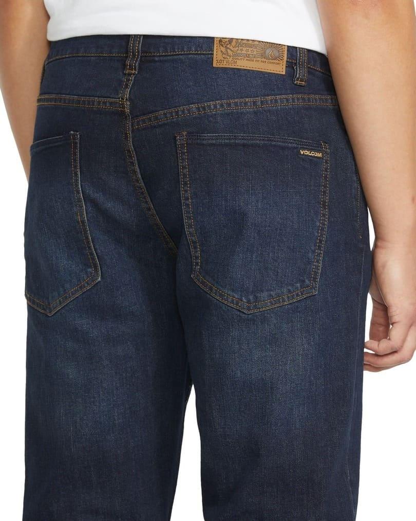 Pantalon Volcom Solver Denim Hombre