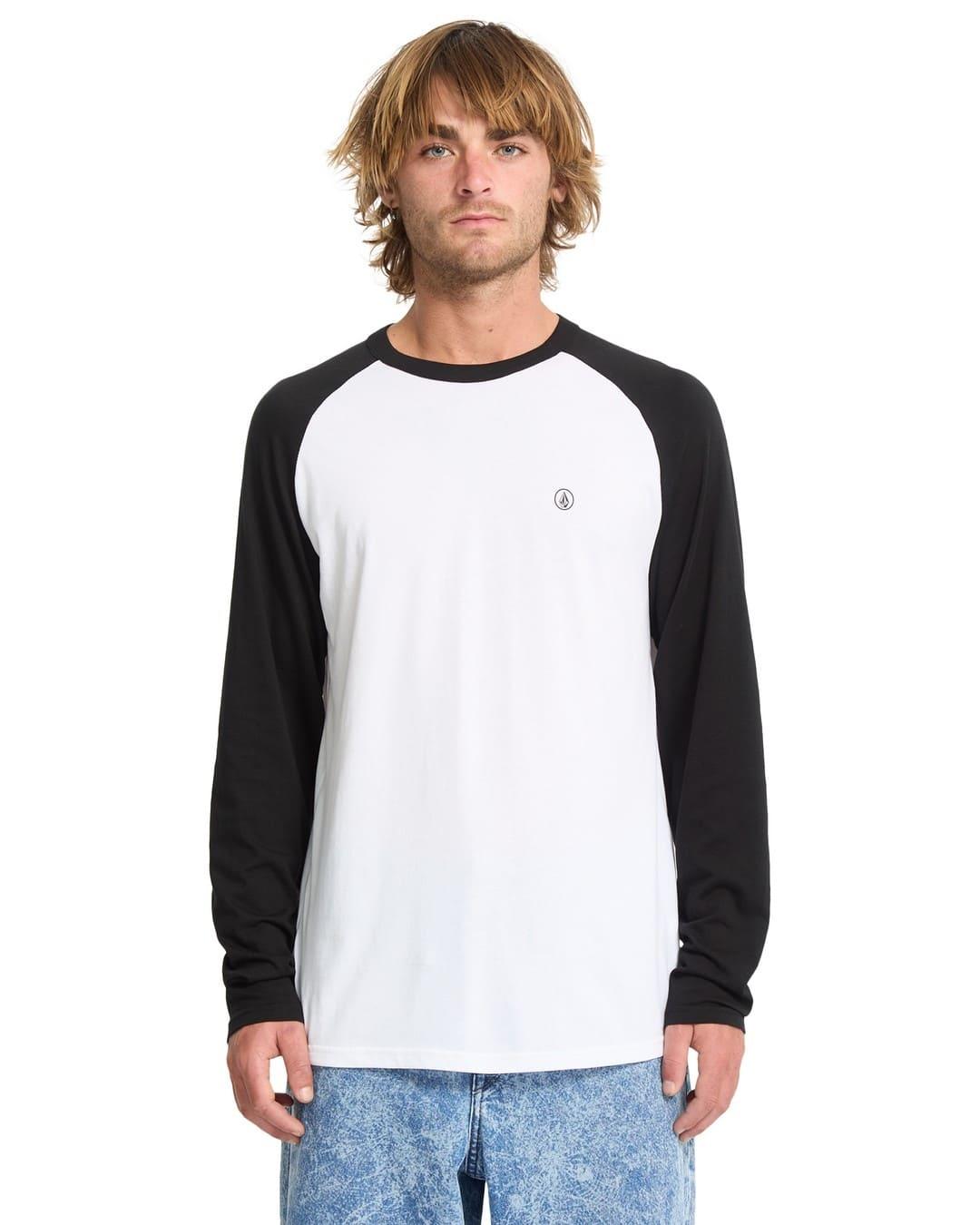 Camiseta Volcom Pen Bsc Lst Hombre