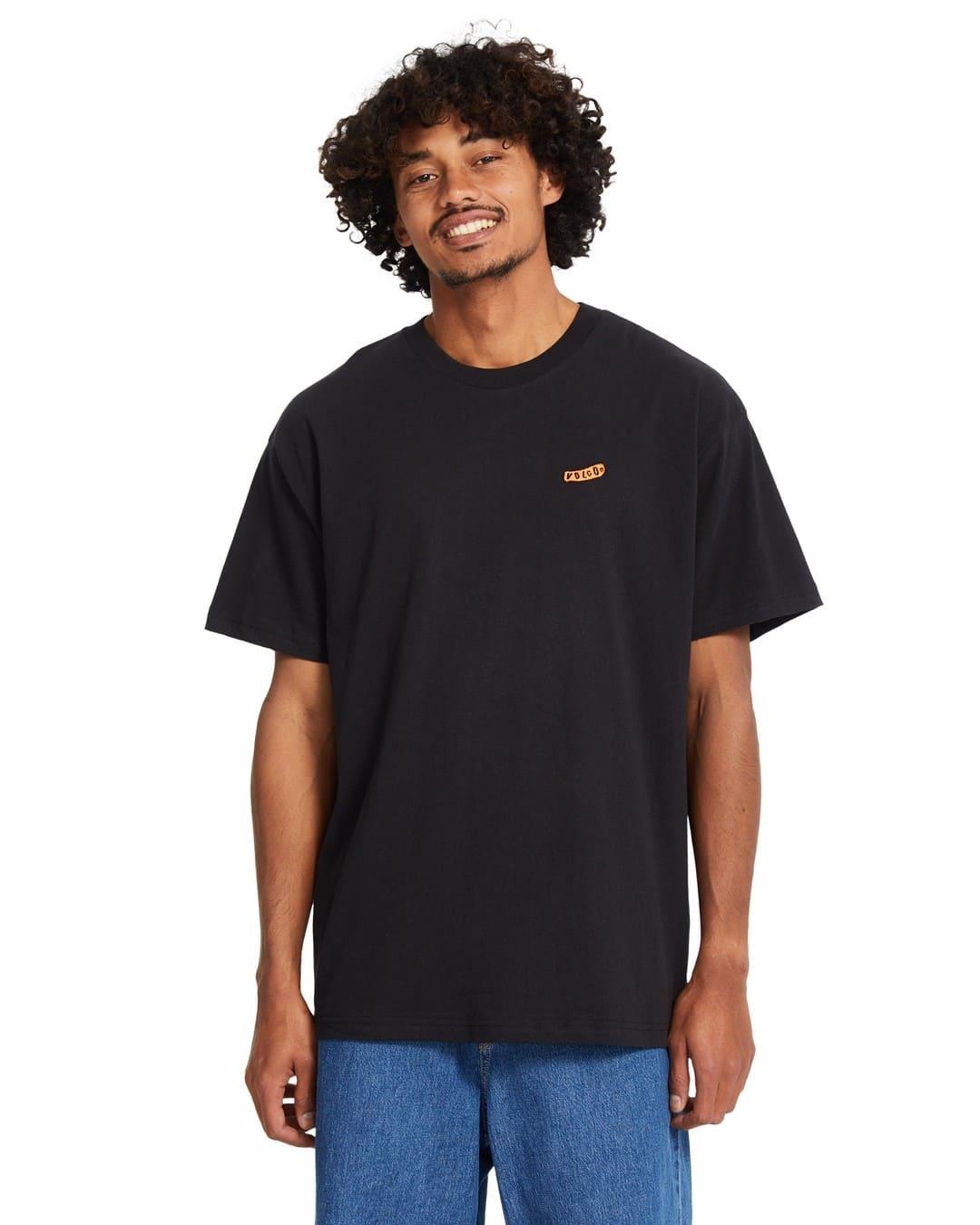 Camiseta Volcom Pistol Stone Lse Sst Hombre