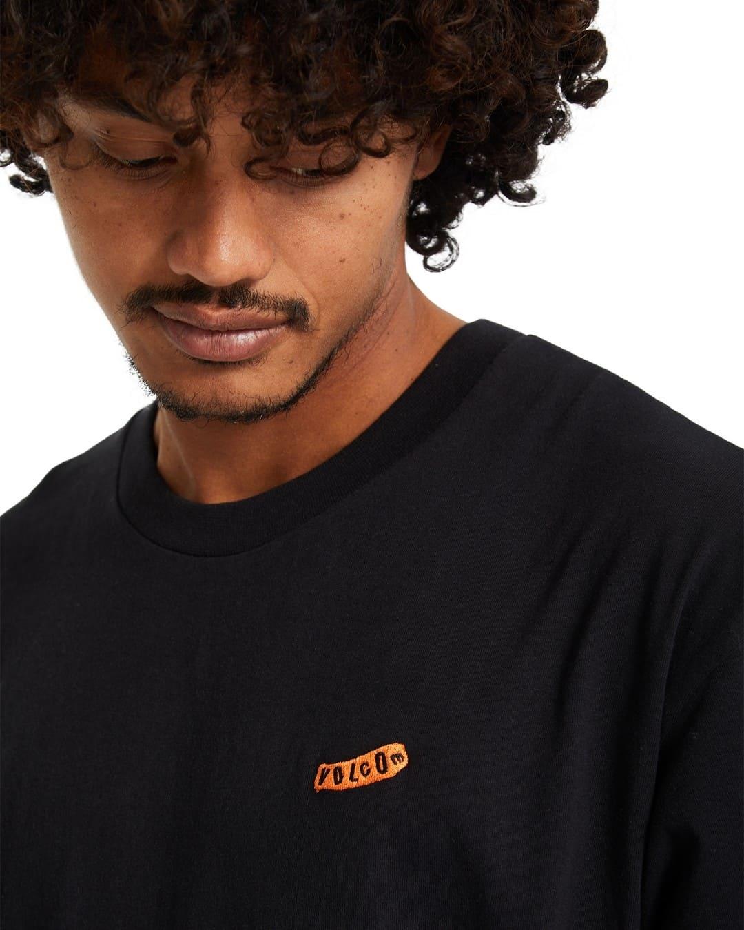 Camiseta Volcom Pistol Stone Lse Sst Hombre