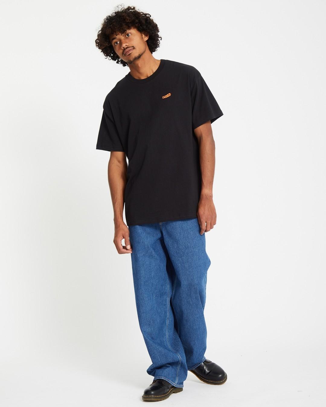 Camiseta Volcom Pistol Stone Lse Sst Hombre