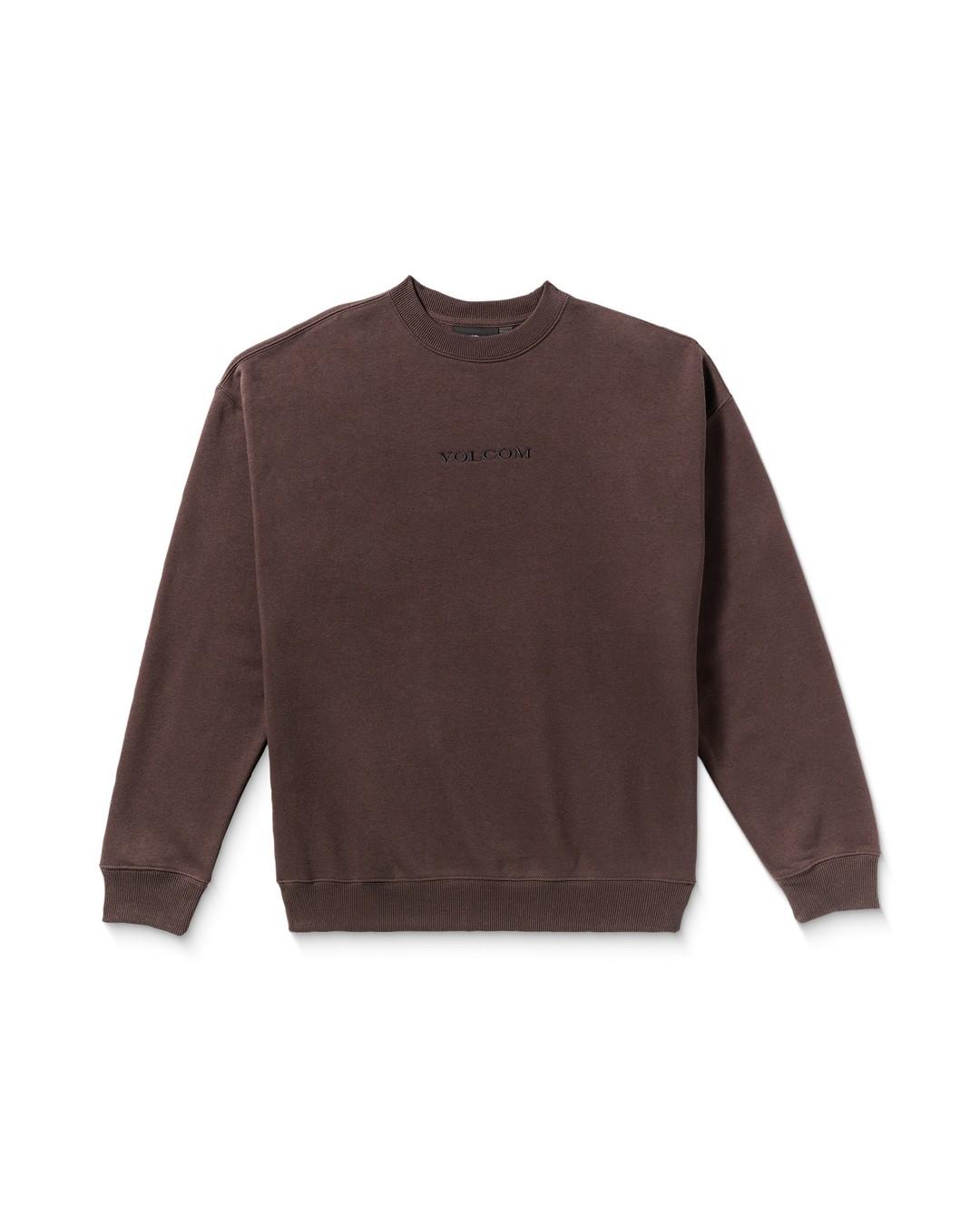 Sudadera Volcom Stone Crew Fleece Hombre