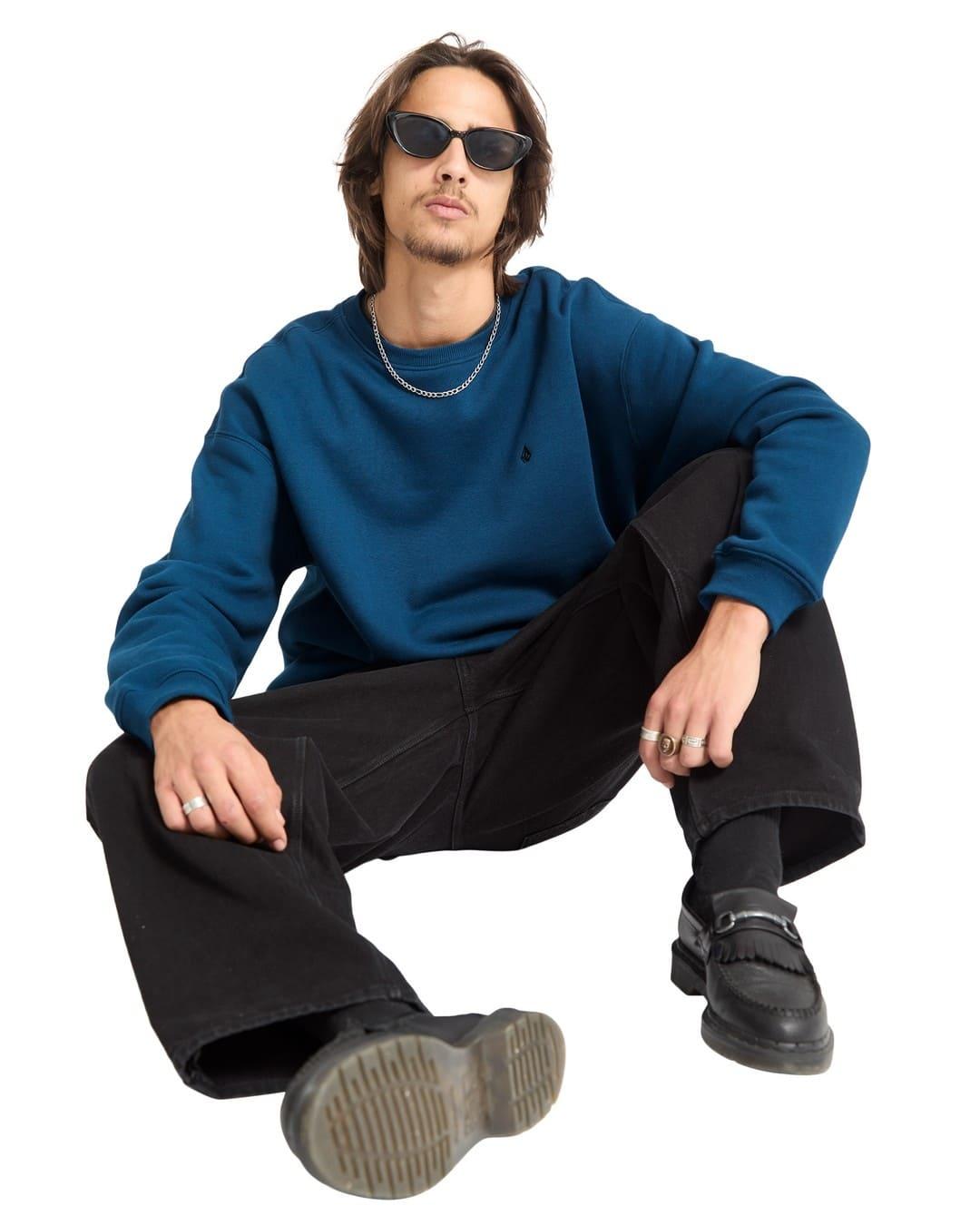 Sudadera Volcom Single Stone Hombre