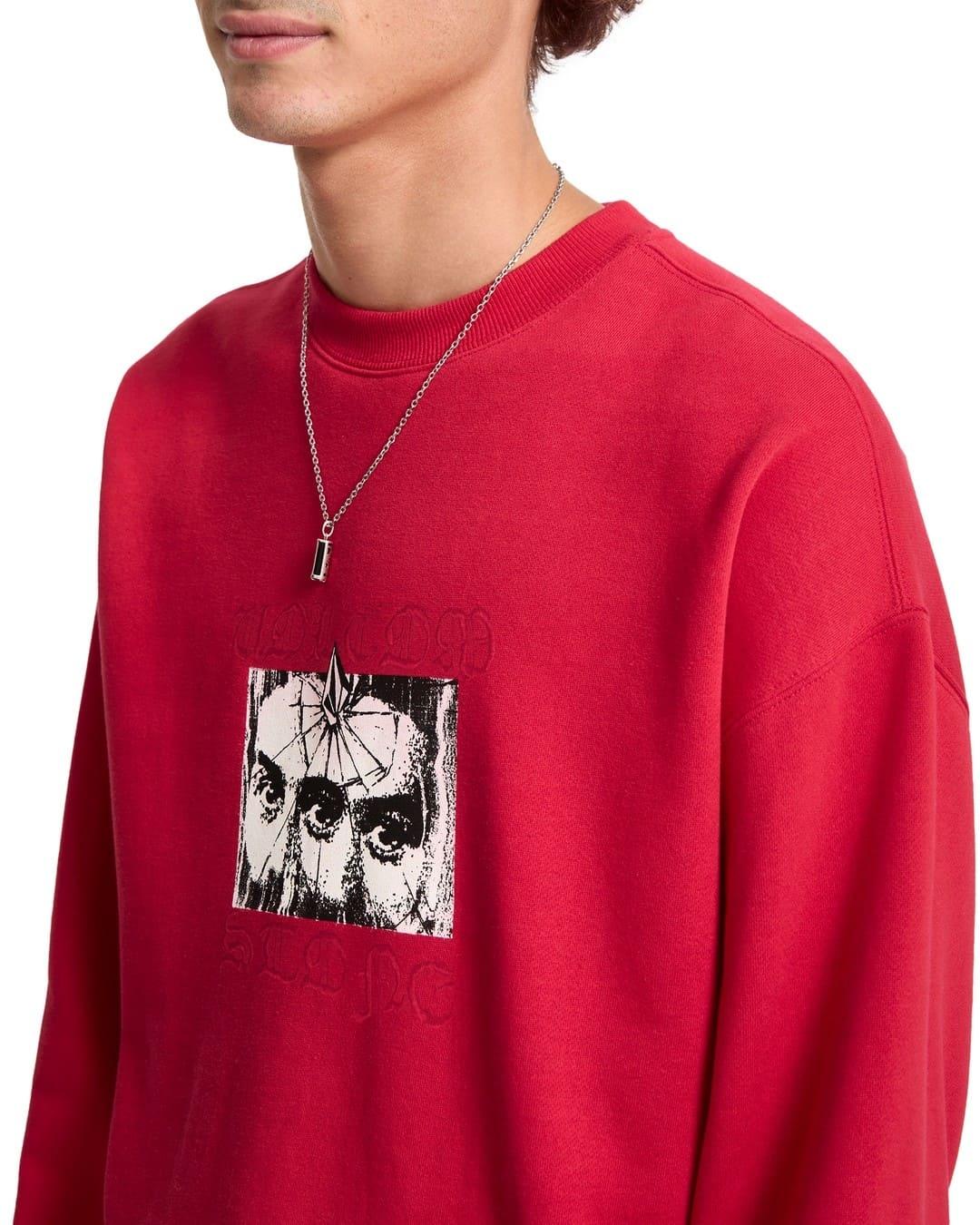 Sudadera Volcom Stoneye Crew Hombre