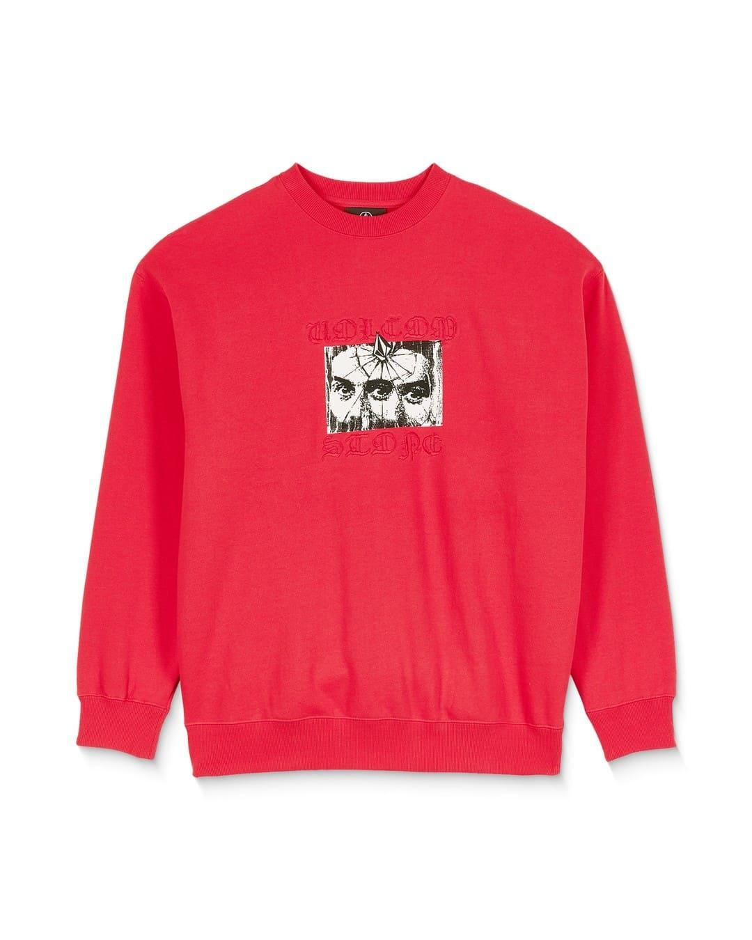 Sudadera Volcom Stoneye Crew Hombre