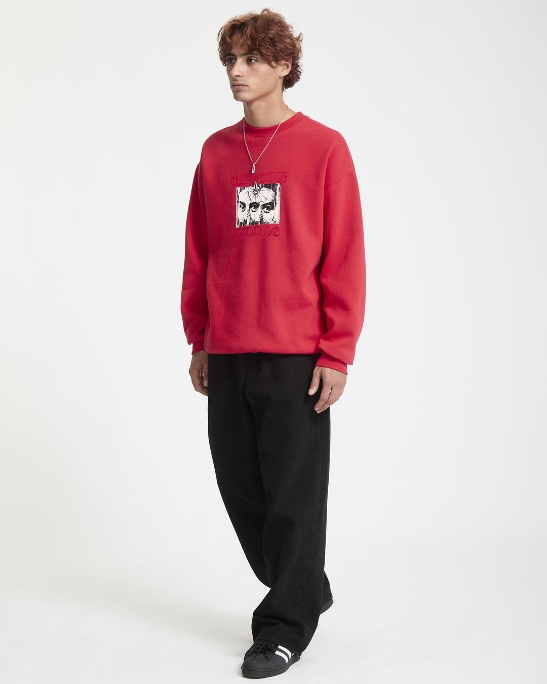 Sudadera Volcom Stoneye Crew Hombre