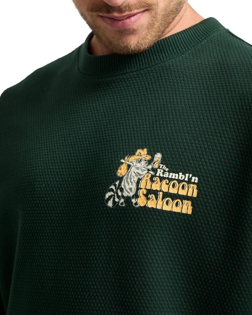 Sudadera Volcom Racoon Crew Hombre